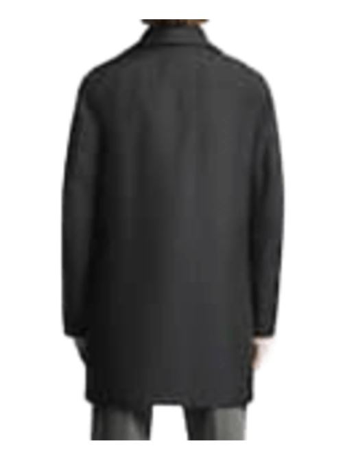 Impermeabile da uomo in popelin tecnico, colore nero FAY | NAM62510160AXXB999